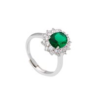 Ring Gogo Woman Classic in Silver Cristallo 226674L